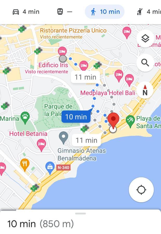 Sweet Home Benalmadena, Estudio Con Vistas Al Mar Y Excelente Conexion Wifi, Para No Fumadores, Con Piscinas, Sea Views, With Swimming Pools, Completely Renovated, Ideal For Older People, Bright With Morning Sun, No Smoking Exteriér fotografie