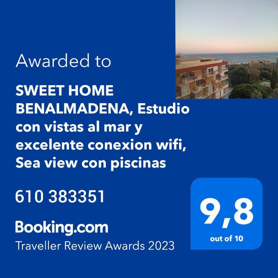 Sweet Home Benalmadena, Estudio Con Vistas Al Mar Y Excelente Conexion Wifi, Para No Fumadores, Con Piscinas, Sea Views, With Swimming Pools, Completely Renovated, Ideal For Older People, Bright With Morning Sun, No Smoking Exteriér fotografie