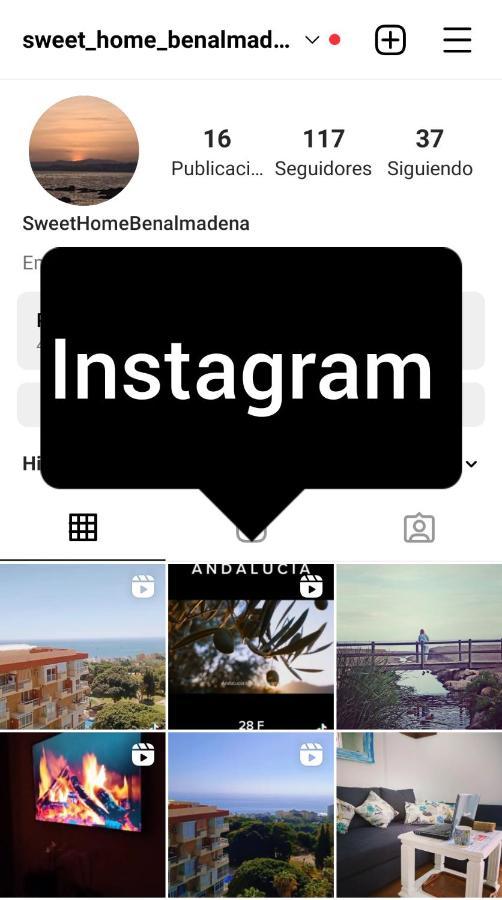 Sweet Home Benalmadena, Estudio Con Vistas Al Mar Y Excelente Conexion Wifi, Para No Fumadores, Con Piscinas, Sea Views, With Swimming Pools, Completely Renovated, Ideal For Older People, Bright With Morning Sun, No Smoking Exteriér fotografie